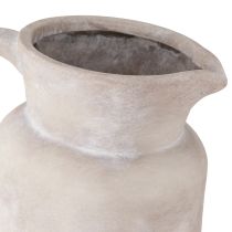 Artikel Deko Krug Keramik Beige Ø16cm H29cm – Rustikale Eleganz
