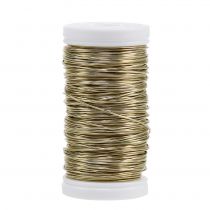Deko Lackdraht Gold Ø0,50mm 50m 100g