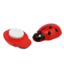Deko-Marienkäfer zum Kleben 1cm Rot 360St