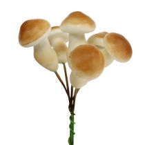 Deko-Pilz am Draht 3cm - 5cm 24 St