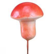 Artikel Deko Pilze am Draht Rot Herbstdeko zum Stecken 7cm 24 St
