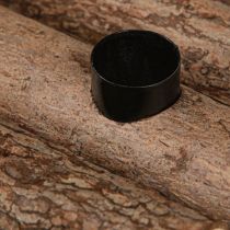 Artikel Deko Schlitten Holz Rinde Kerzenhalter Adventsdeko