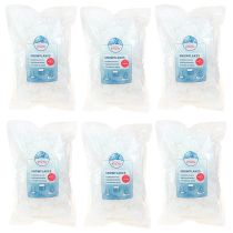 Artikel Deko Schneeflocken Kunstschnee 120g - Fluffiger Winterzauber für Weihnachten