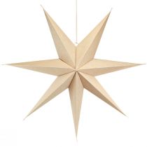 Artikel Deko Stern Beleuchtbar Papier Jute Natur Ø75cm