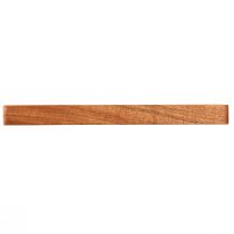 Artikel Deko Tablett aus Akazienholz geölt 30x25cm, Serviertablett hochwertig, Landhausstil