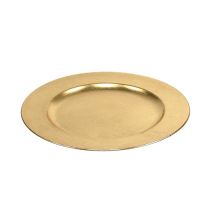 Artikel Deko-Teller Gold Ø28cm
