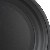 Artikel Deko Teller Metall Schale Dekoteller Anthrazit Ø26cm 2St für modernes Dekor