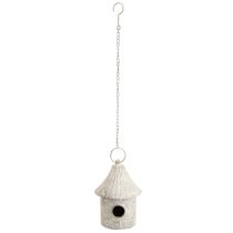 Artikel Deko Vogelhaus Metall zum Hängen – Antik Look Ø15cm H21cm Charmant für Garten Balkon