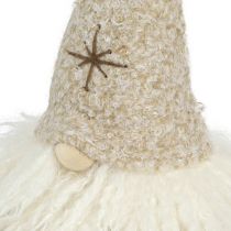 Artikel Deko Wichtel Filz Braun Beige Weihnachtsdeko Tischschmuck Gemütlich H28cm 2er Set