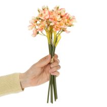 Artikel Deko Blütenzweige Inkalilie Rosa 33cm 6er Set für Elegante Dekoration