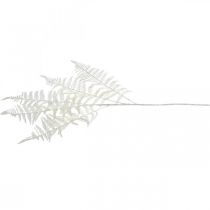 Artikel Deko Farn Kunstpflanze Farnblatt Kunstfarn Weiß L78cm