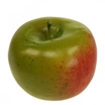 Deko Apfel Rot Grün, Deko Obst, Lebensmittelattrappe Ø8cm