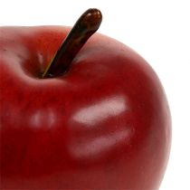 Deko Apfel Rot, Deko Obst, Lebensmittelattrappe Ø8,5cm