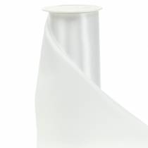 Satinband Tischband Weiß 200mm 10m