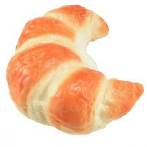 Artikel Deko Croissant künstlich Lebensmittelattrappe 10cm 2St