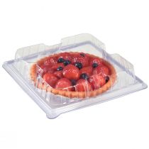 Artikel Lebensmittelattrappe Deko-Erdbeertorte für Bäckerei Kuchendekoration Kunsttorte Ø15cm