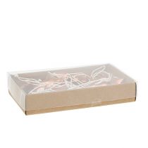 Artikel Deko Hänger Stern, Herz Kupfer 3-4cm 24St