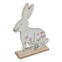 Artikel Deko Hase sitzend Holzhase Osterhase Holz 26×19,5cm