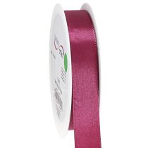 Artikel Dekoband Taftband Geschenkband Polyester Erika 25mm 50m - Ideal für Floristen & kreative Dekorationen