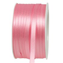 Geschenkband Rosa 6mm x 50m