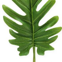 Artikel Dekoblätter Philodendron Grün B11cm L34cm 6St