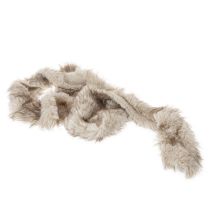 Artikel Fellband Kunstfell 10x140cm Beige-Braun 3er-Set