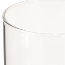 Artikel Dekoglas Vase Glaszylinder Ø9cm H15cm Klar Floristen Event Deko