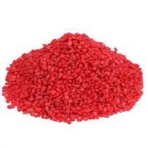 Artikel Dekogranulat Rot Dekosteine 2mm - 3mm 2kg