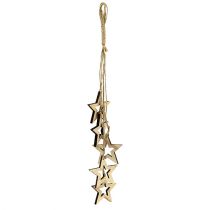 Deko Baum-Hänger Stern 50cm Natur 1St