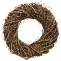 Artikel Dekokranz Ulmenzweige Natur Ø28–30cm H6,5cm 2St vielseitig rustikal
