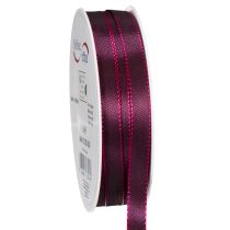 Artikel Dekoband Taft glänzend 10mm 50m Berry
