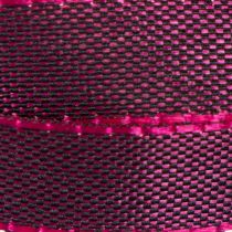 Artikel Dekoband Taft glänzend 10mm 50m Berry