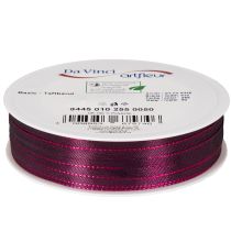 Artikel Dekoband Taft glänzend 10mm 50m Berry