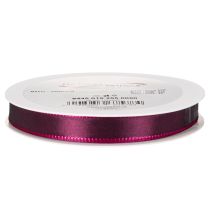 Artikel Geschenkband Taft 15mm x 50m Berry für floristische Dekoration