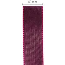 Artikel Geschenkband Taftband Lila 25mm x 50m glänzend