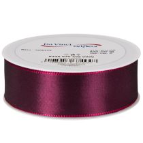 Artikel Geschenkband Taftband Lila 25mm x 50m glänzend