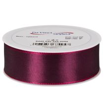 Artikel Taftband Geschenkband 40mm x 50m Burgunderrot für Dekoration und Verpackung