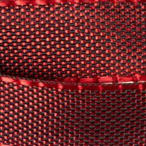 Artikel Dekoband Taftband 10mm x 50m Bordeauxrot für Geschenkverpackung und Dekoration