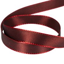Artikel Taftband Bordeauxrot 15mm x 50m für Dekoration und Floristik