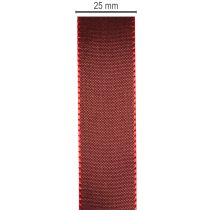 Artikel Taftband glänzend 25mm x 50m für Dekoration und Verpackung