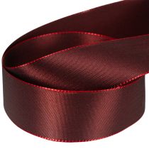 Artikel Taftband Rot 40mm x 50m für Dekoration und Floristik
