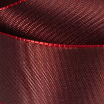 Artikel Taftband Rot 40mm x 50m für Dekoration und Floristik