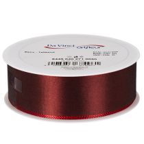 Artikel Taftband Rot 40mm x 50m für Dekoration und Floristik
