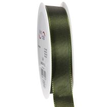 Artikel Taftband glänzend Grün 25mm 50m für Dekoration und Floristik