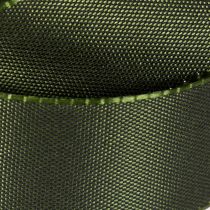 Artikel Taftband glänzend Grün 25mm 50m für Dekoration und Floristik