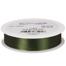 Artikel Taftband glänzend Grün 25mm 50m für Dekoration und Floristik