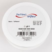 Artikel Taftband glänzend Grün 25mm 50m für Dekoration und Floristik