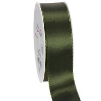Artikel Satinband Taft Grün 40mm x 5m für Geschenkverpackung und Dekoration