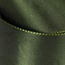 Artikel Satinband Taft Grün 40mm x 5m für Geschenkverpackung und Dekoration