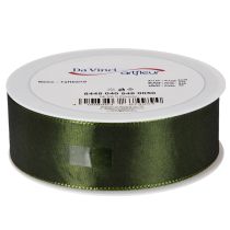 Artikel Satinband Taft Grün 40mm x 5m für Geschenkverpackung und Dekoration